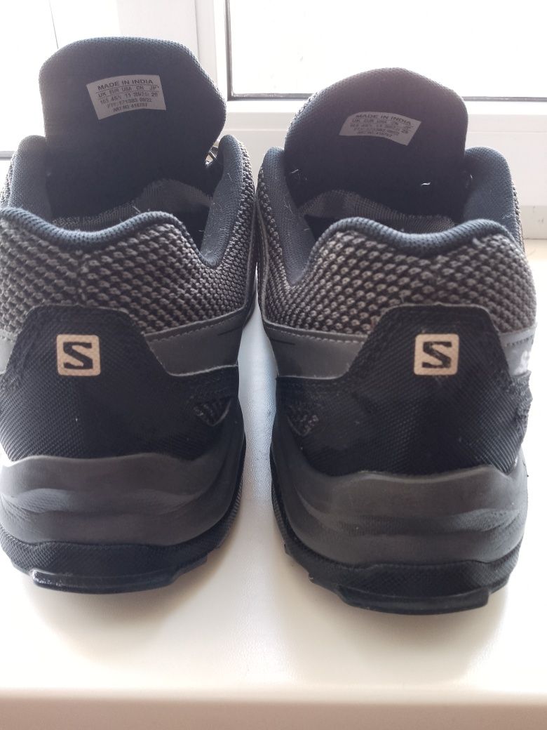 Треккинговые кроссовки Salomon Custer gtx.Gore tex
