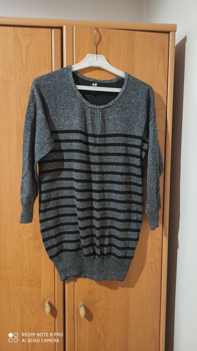 Sweterek roz 146/152 H&M