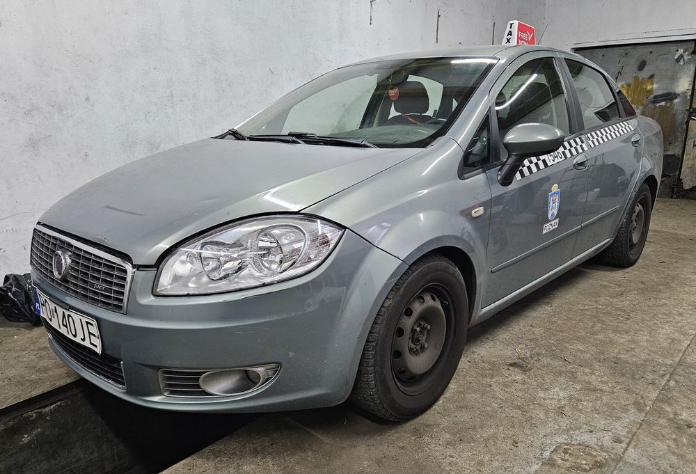 Fiat linea 1.4 t-jet 120km lpg klimatyzacja