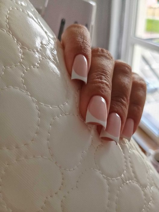 Paznokcie Żory manicure żel przedłużenie zdobienia