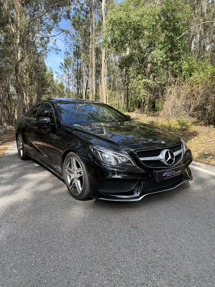Mercedes Benz E220D AMG