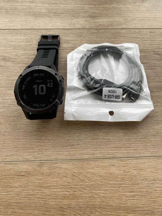 Garmin Fenix 6 Pro | Майже ідеальний зовнішньо | Не працює Bluetooth