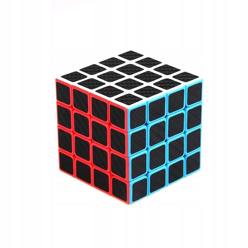 kostka qiyi 5x5x5 podstaw algorytmy logiczna carbon fiber sticker cube