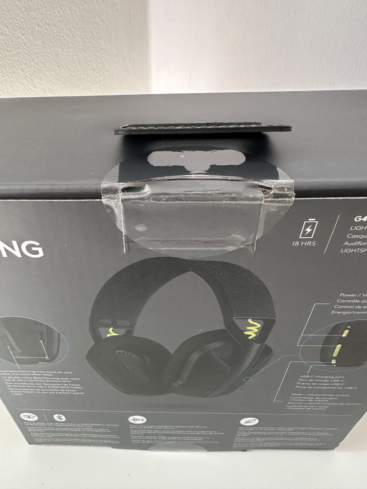 ОРИГІНАЛЬНІ навушники Logitech G435