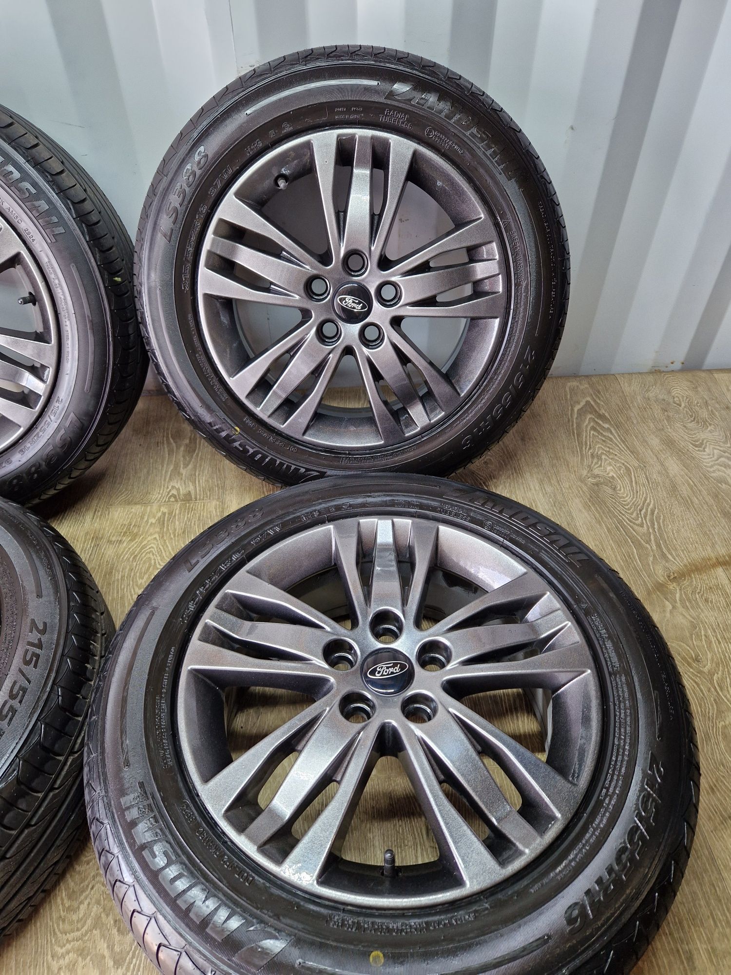 Koła 16 Ford Focus mondeo c max s max 5x108 6.5j et50 os 63.4