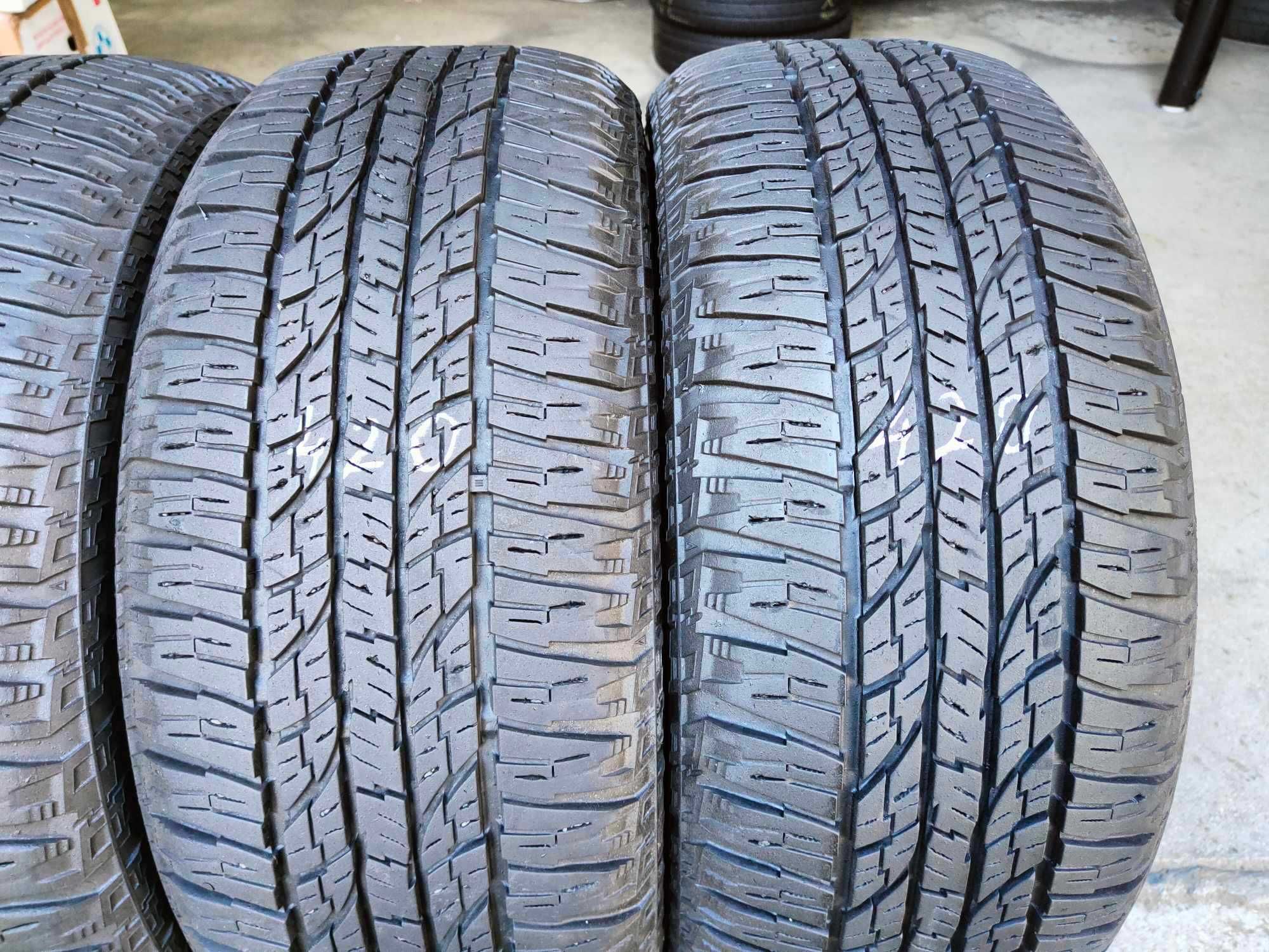 4x 225/55r18 Yokohama Geolandar a/t go15 98h 420