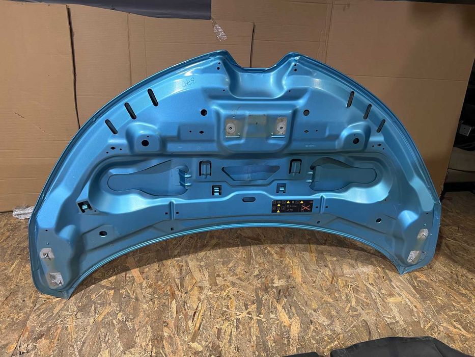 Капот б/у Original Renault Zoe Рено Зоя в гарному стані 651227811