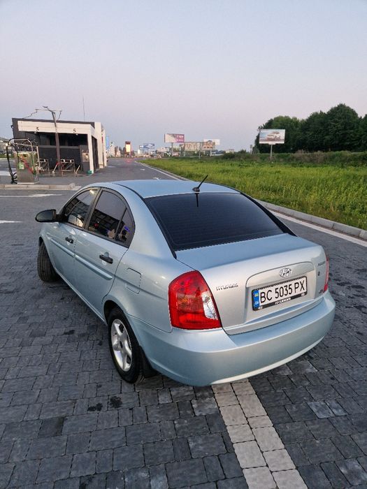 Hyundai Accent 2008 1.5 дизель