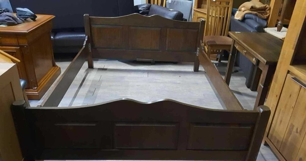 Łóżko łoże drewniane 160x200 lite drewno holenderskie solidne FV DOWÓZ
