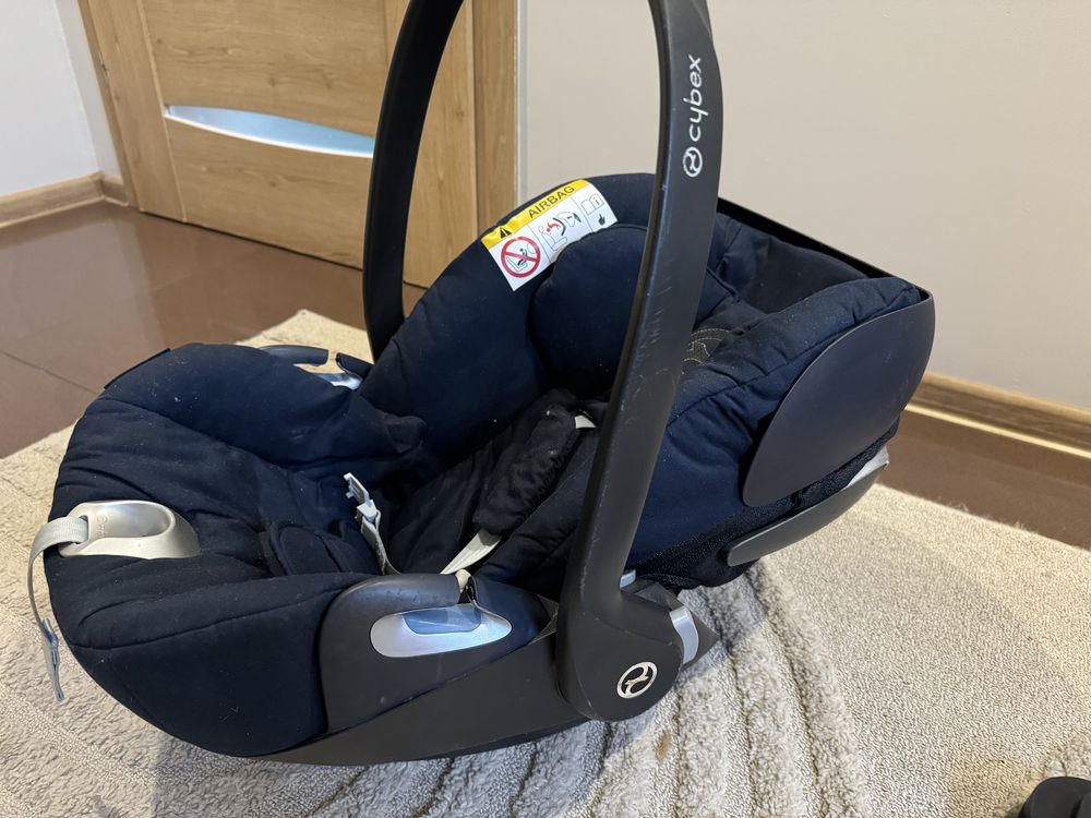 Wózek dziecięcy Cybex Balios S granatowy 3w1