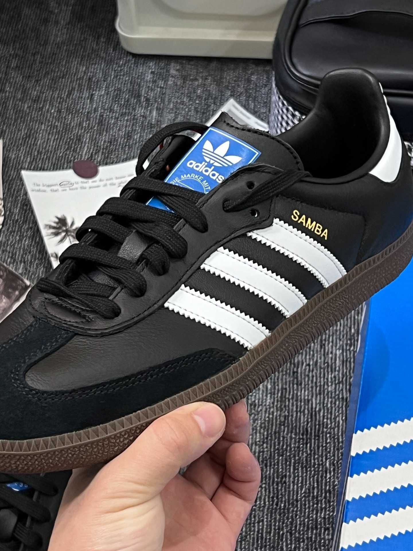 adidas Samba | WhiteChmury | Trampkiogryzek| R.40