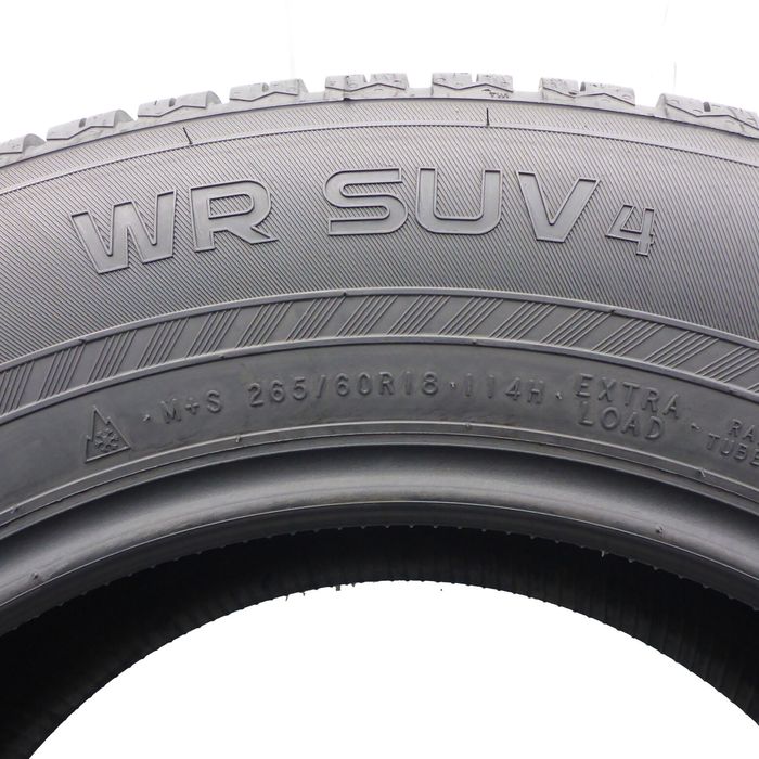 Opony 265/60/18 Nokian 265/60R18 114H XL WR SUV4 Zimowe 2022 6,8mm
