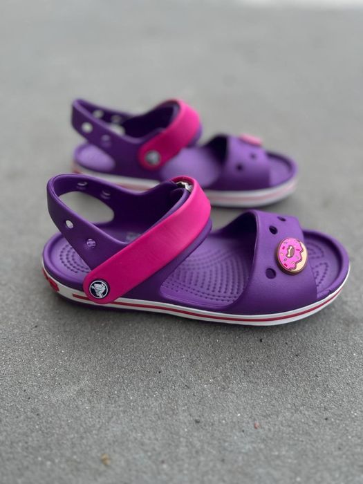 Дитячі сандалі крокс  Crocs Sandal Crocband Bayaband Kids.