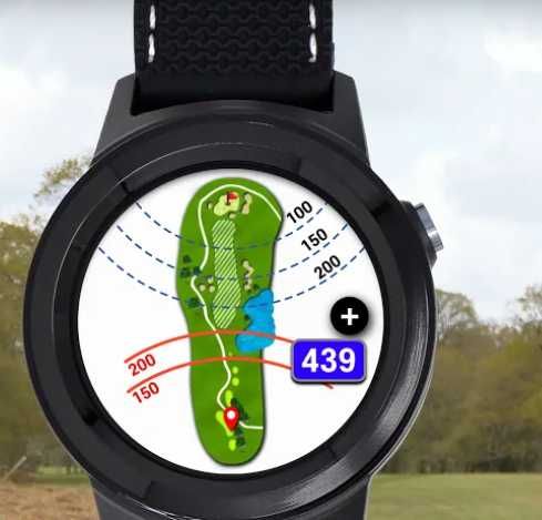 Relogio Watch GOLFBUDDY aim W11 GPS Golf