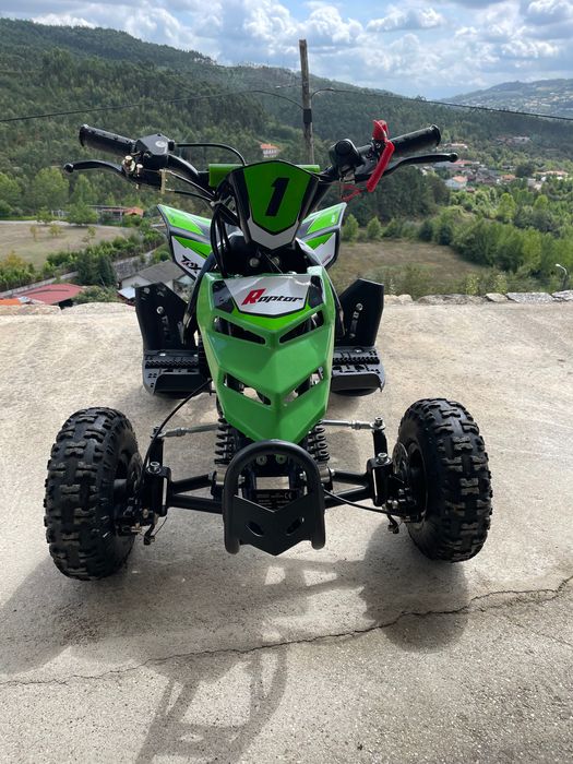 Mini moto tox raptor