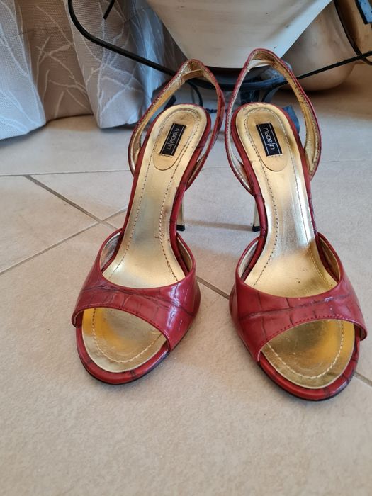 Sapato salto Madein