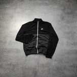 MĘSKA Bluza Sportowa Casual Nike Czarno Szara Suwak Rozpinana AIR MAX