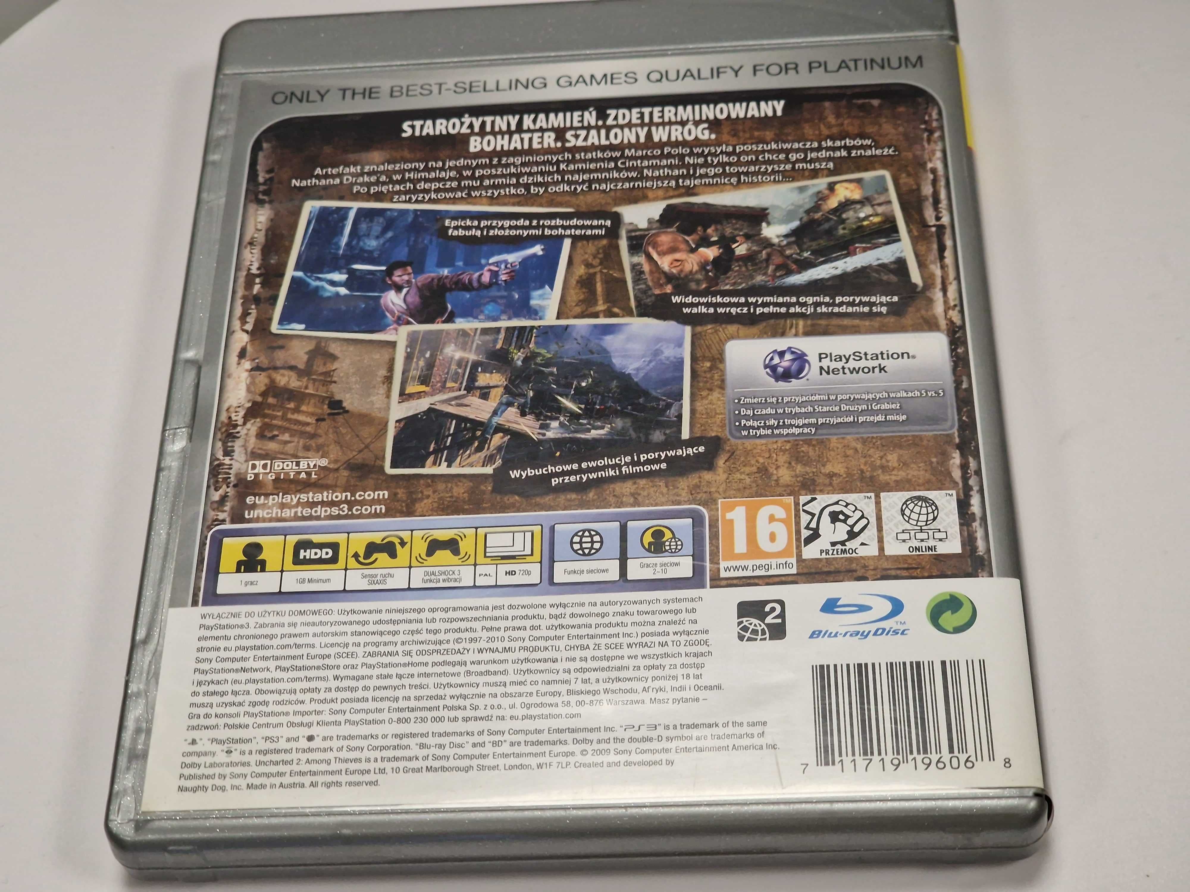 Gra PS3 Uncharted 2 Among Thieves PL Sklep Zamiana