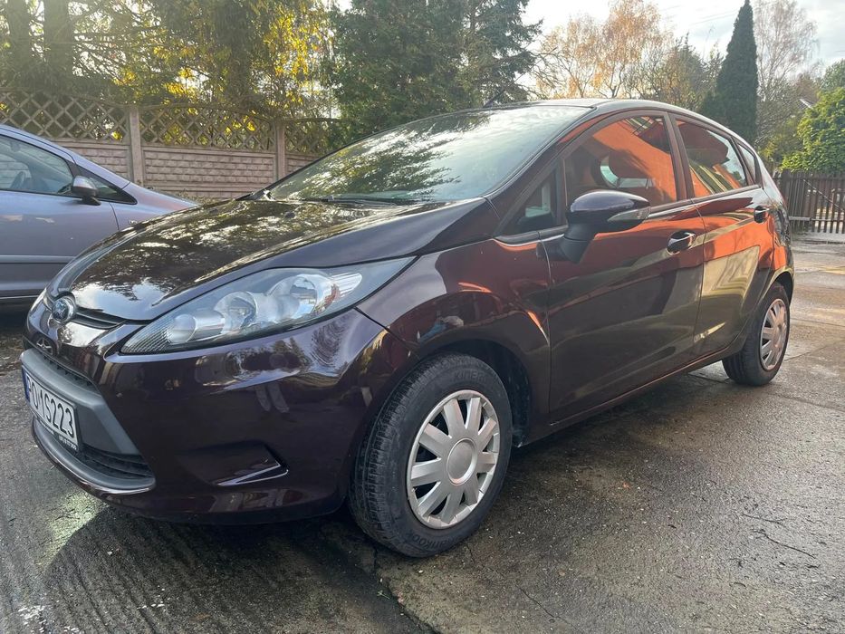 Ford Fiesta Ford Fiesta MK7 2010