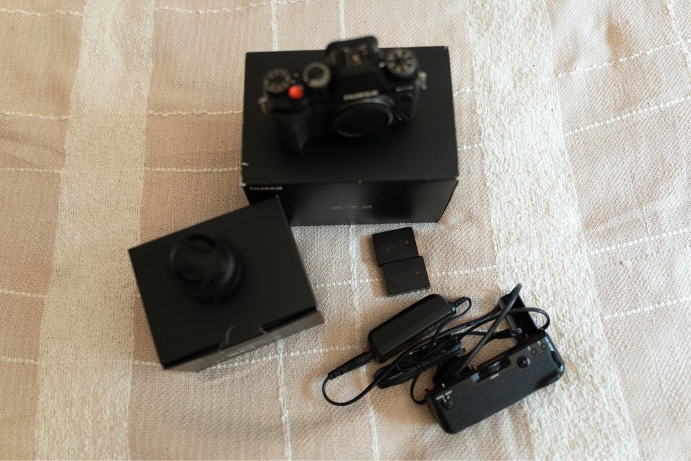 Fujifilm tx2 com lente