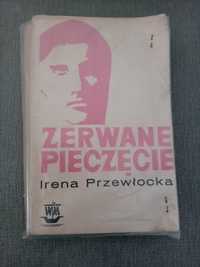 Irena Przewłocka Zerwane pieczęcie