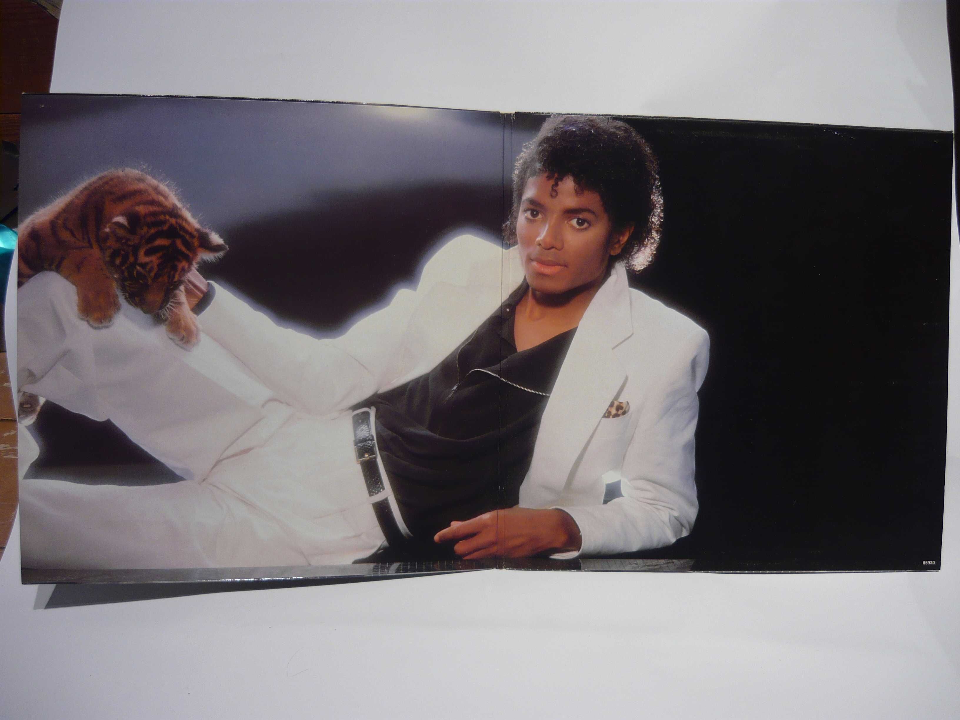 Michael Jackson - Thriller winyl retro