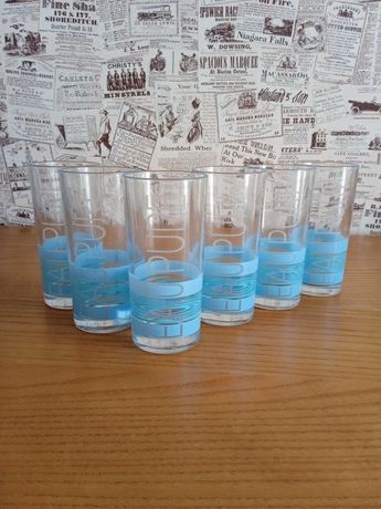 Стакани склянки для соку та води з графіном