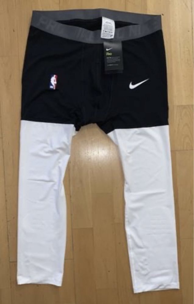 Nike PRO NBA Dri Fit Компрессионные штаны рейтузы под шорты