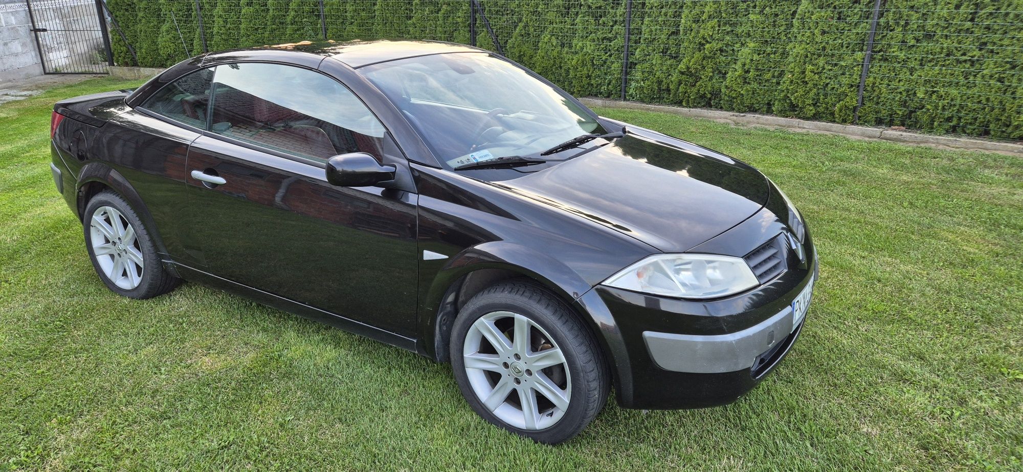 Renault Megane 2 Cupe Cabrio 1.9