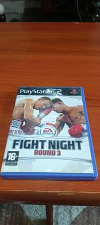 Gry ps2 fight night round3