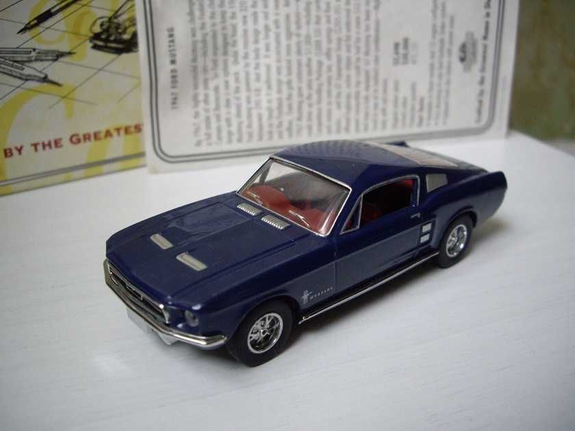 Matchbox Collectibles FORD MUSTANG 1967 UNIKAT