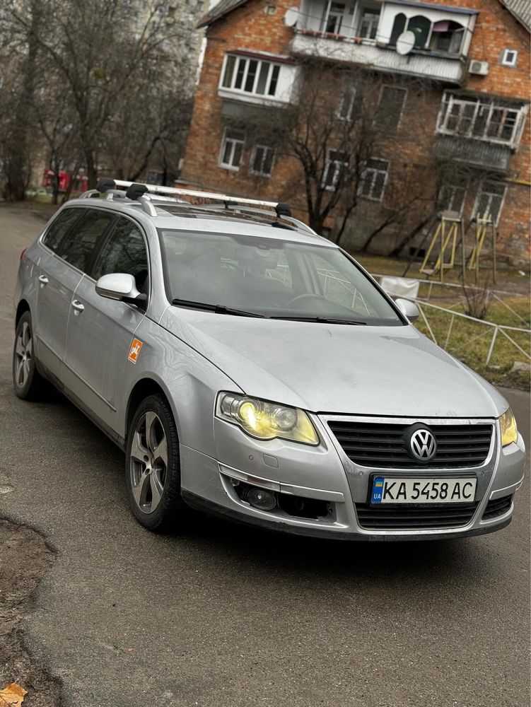 Passat b6 3.2 бензин