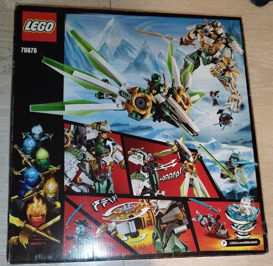 LEGO NINJAGO 70676 Mechaniczny tytan Lloyda NOWY