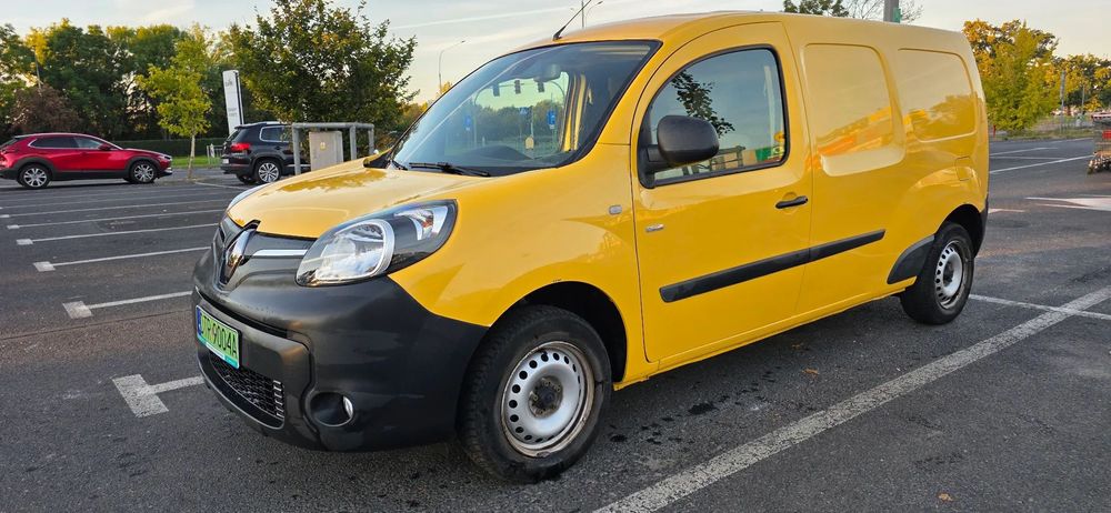 Renault Kangoo  TECH ZE33, Bateria 36,4kWh, SOH 95%, MAXI-LONG, Klimatyzacja, VAT-1