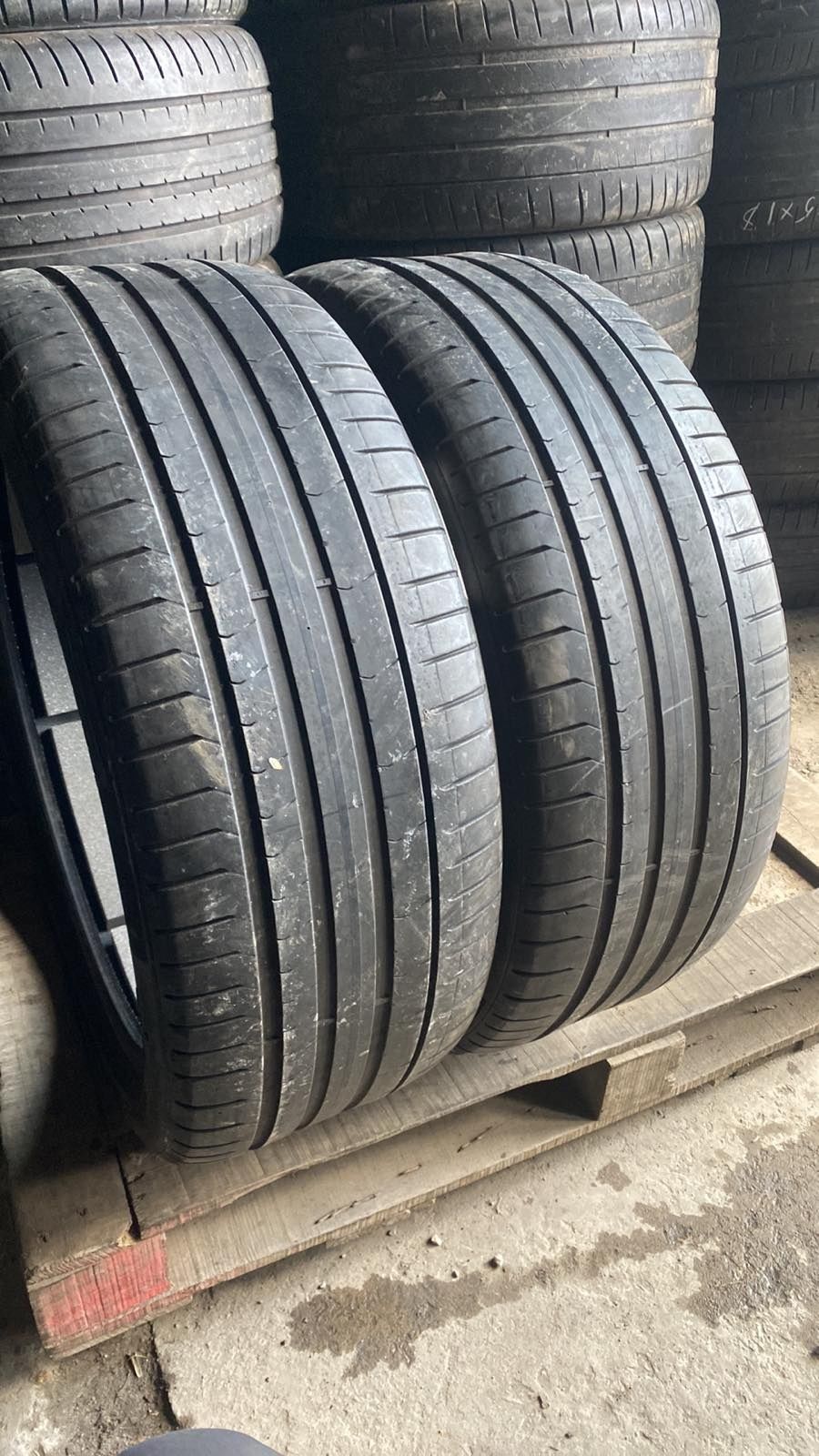 255.40.21 Pirelli 2шт літо шини резина гума склад Харків шиномонтаж бу