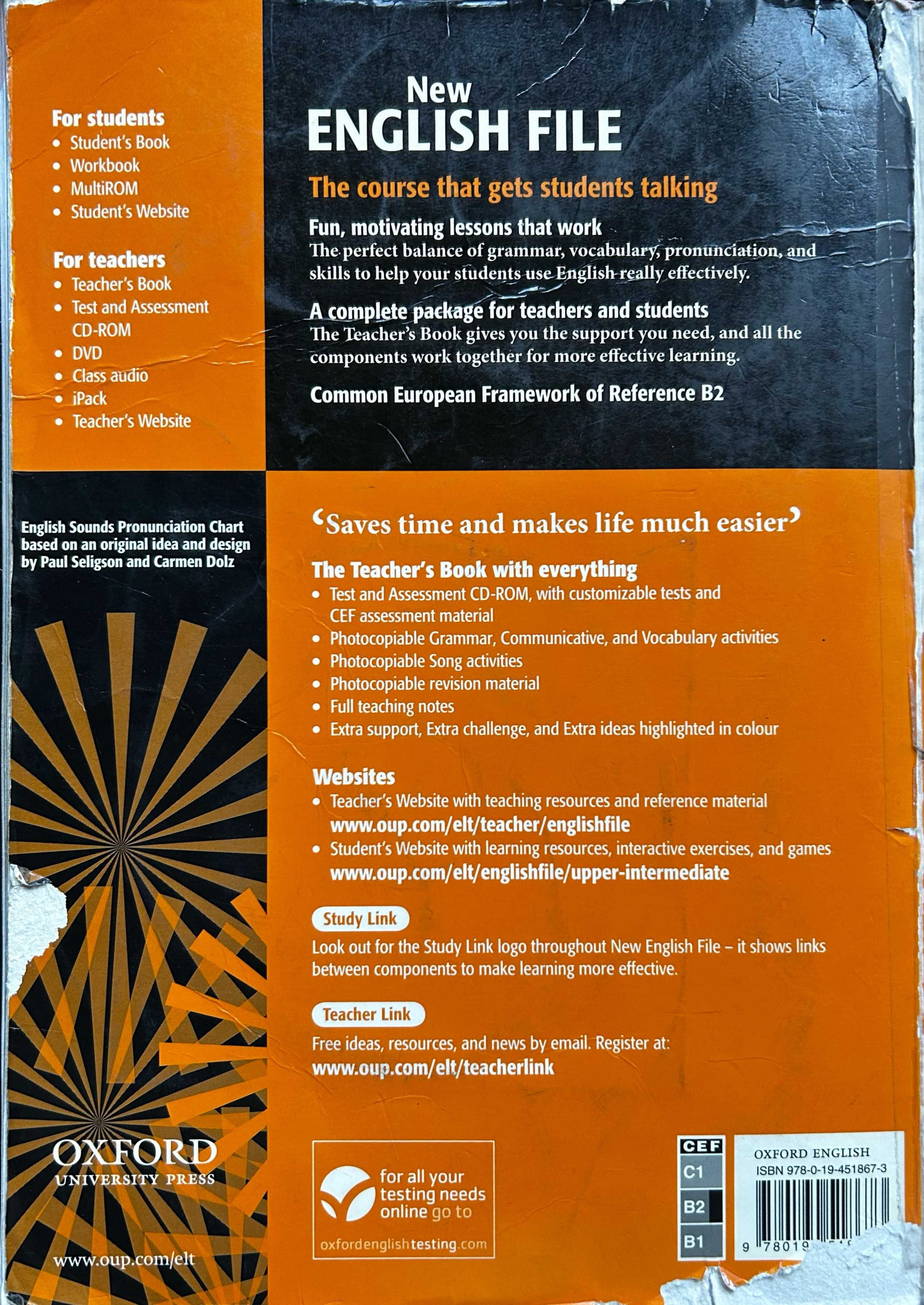 Podręcznik New ENGLISH FILE Upper-intermediate Teacher's Book