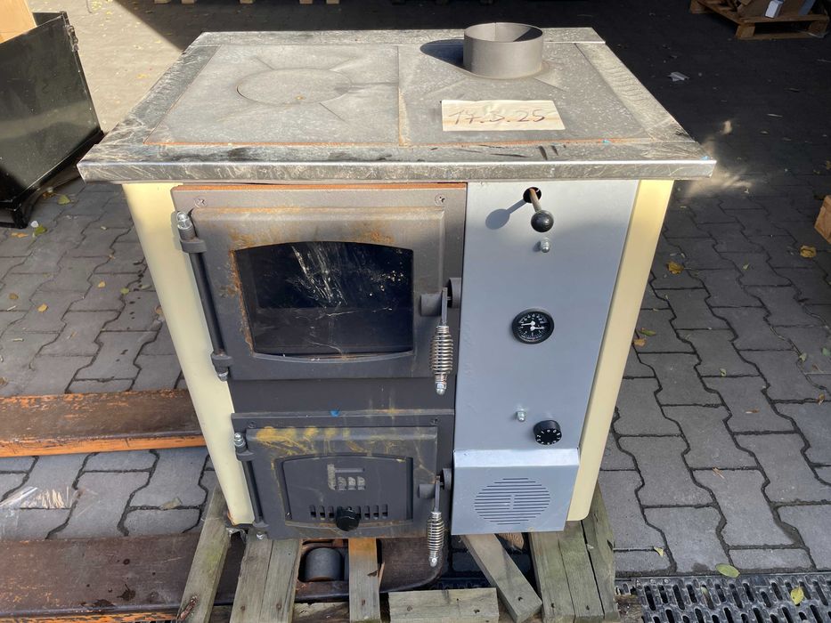 Kuchnia węglowa westfalka z płaszczem wodnym TEMY PLUS 12kW - II Gat