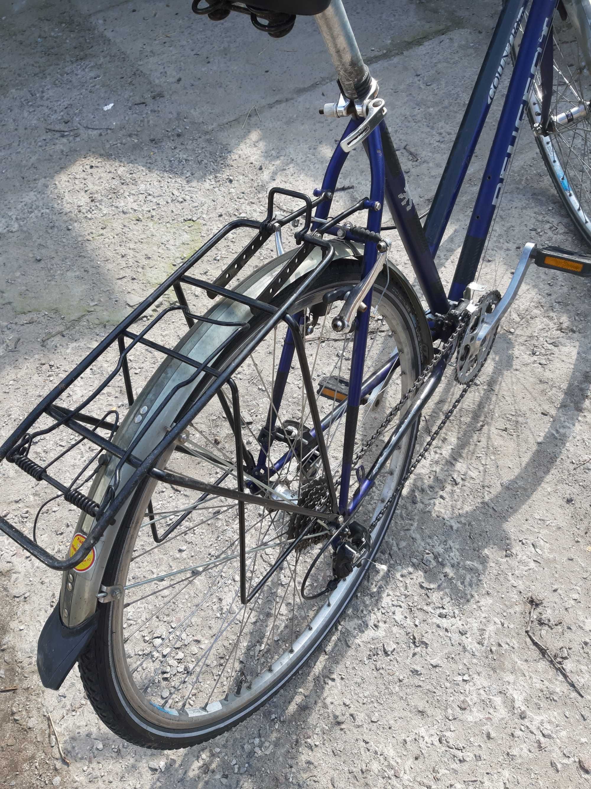 велосипед бывший в употреблении