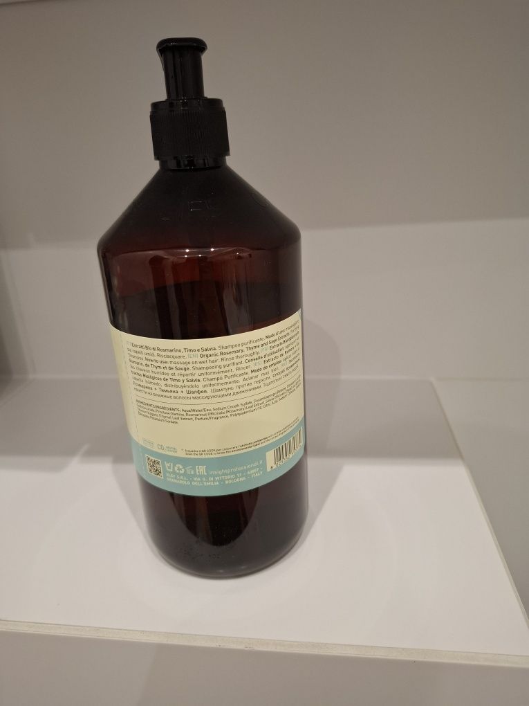 Szampon Insight Anti Dandruff 900ml