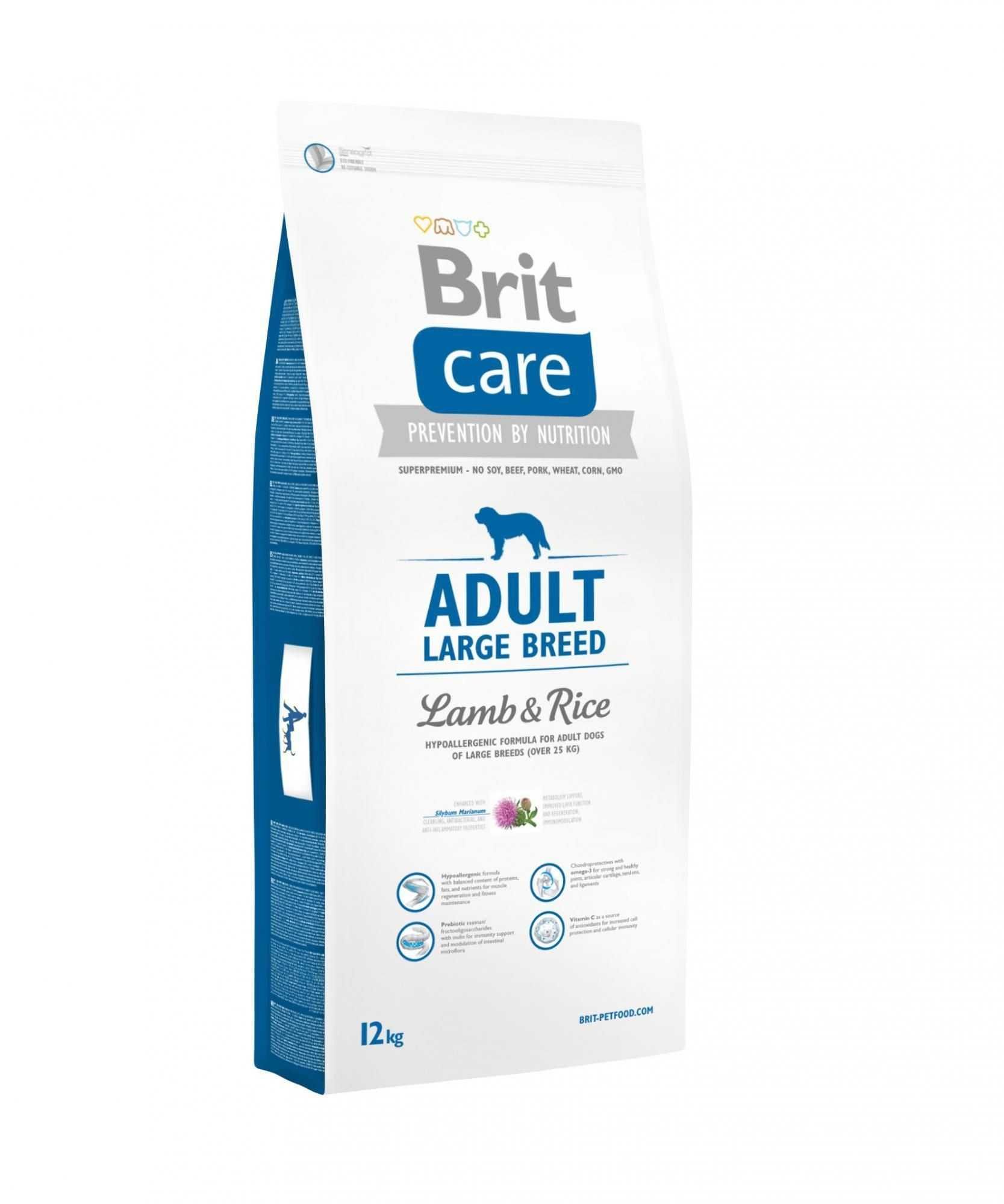 Karma dla psa sucha Brit Care Adult Large Breed 12kg