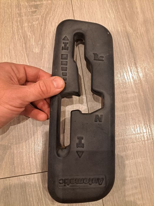 Nakładka osłona jazdy zmiany biegów Automatic traktorek kosiarka Husqv