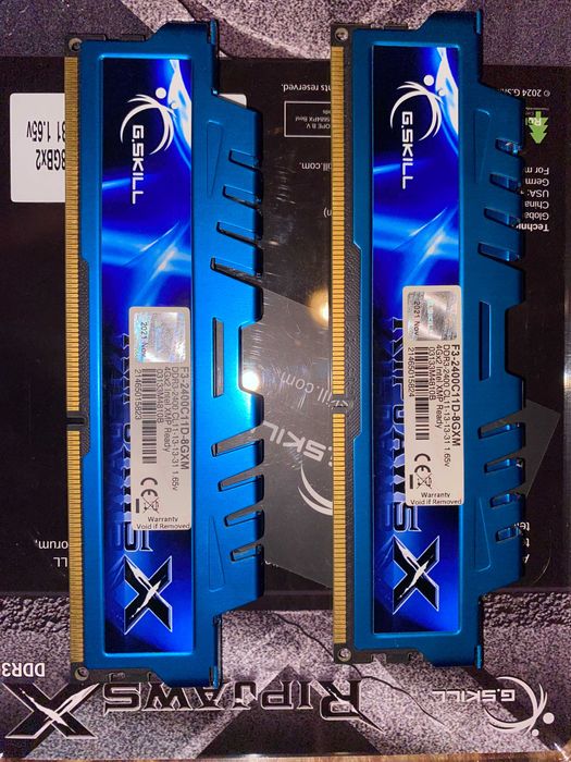 Комплект ASUS M5A97 R2.0 + G.Skill Ripjaws X DDR3 16GB 2400Mhz