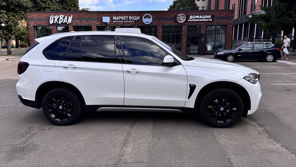 Х5 f15 2018р в гпрному стані