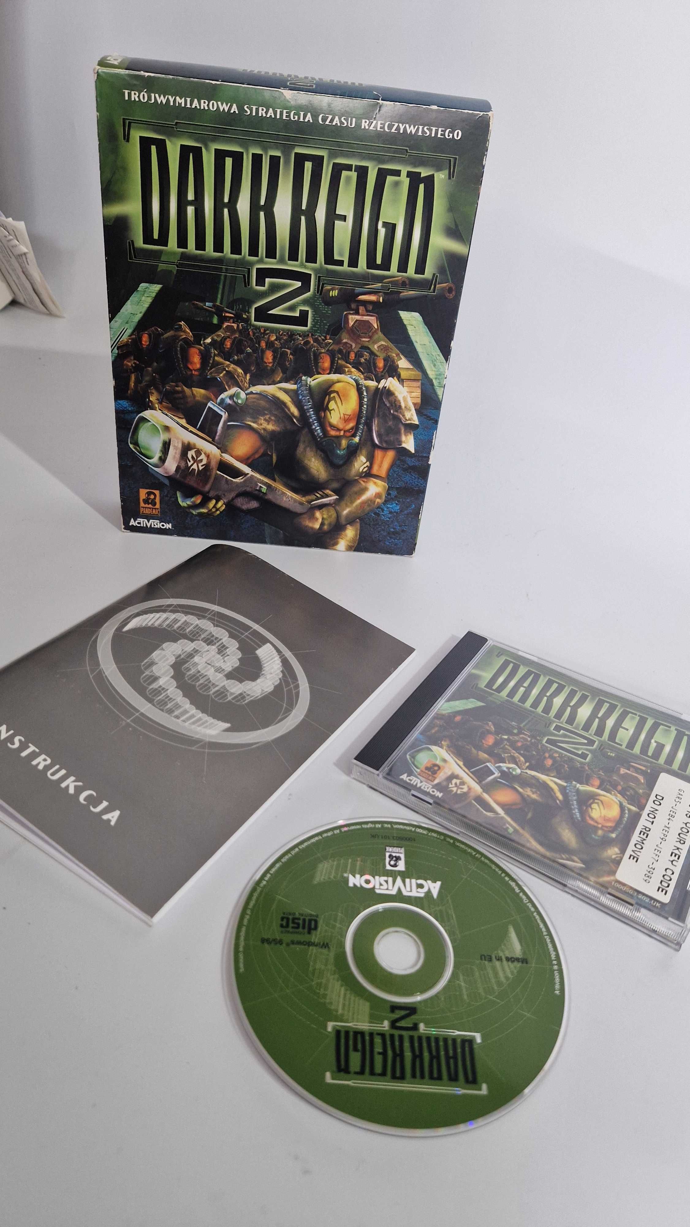 PC big box Dark Reign 2 polskie wydanie