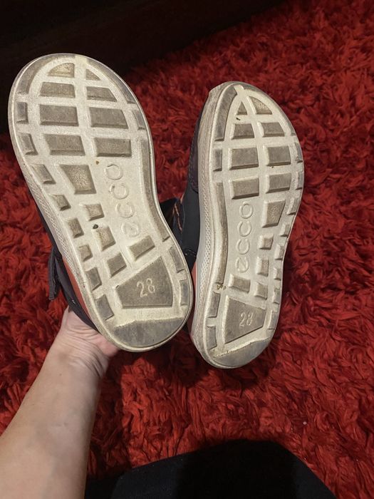 Ecco, Geox, ботіночки