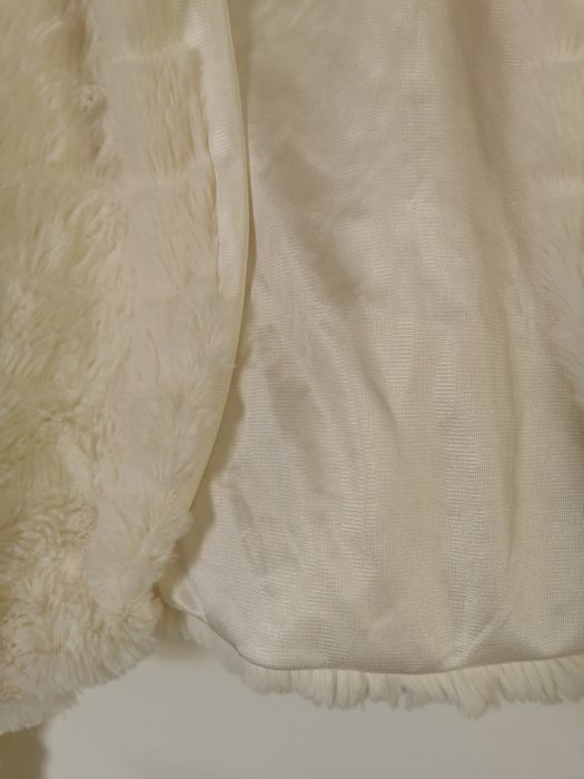 Bolerko ślubne na ślub s/m ecru