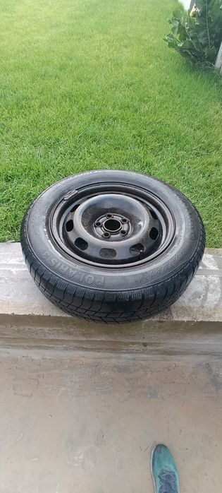 Запаска R15 5/100 Фольксваген гольф 4 Шкода Октавия тоур запасне колес