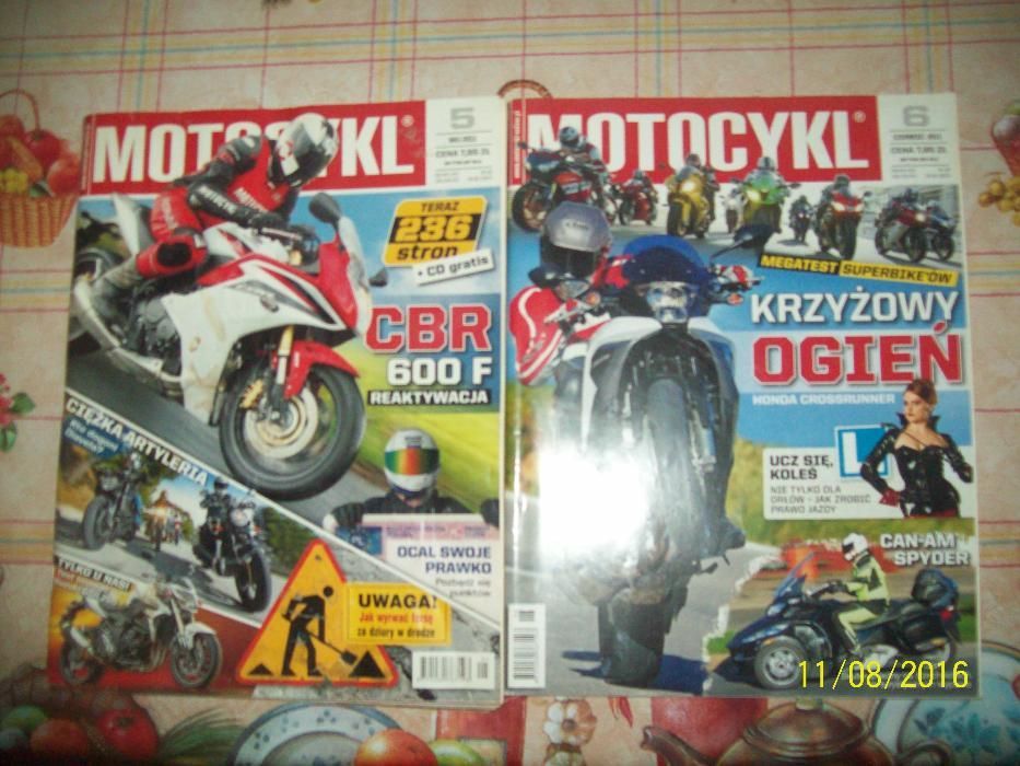 motocykl i świat motocykli