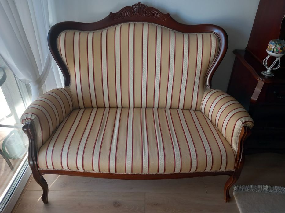 Sofa nie rozkładana VINTAGE