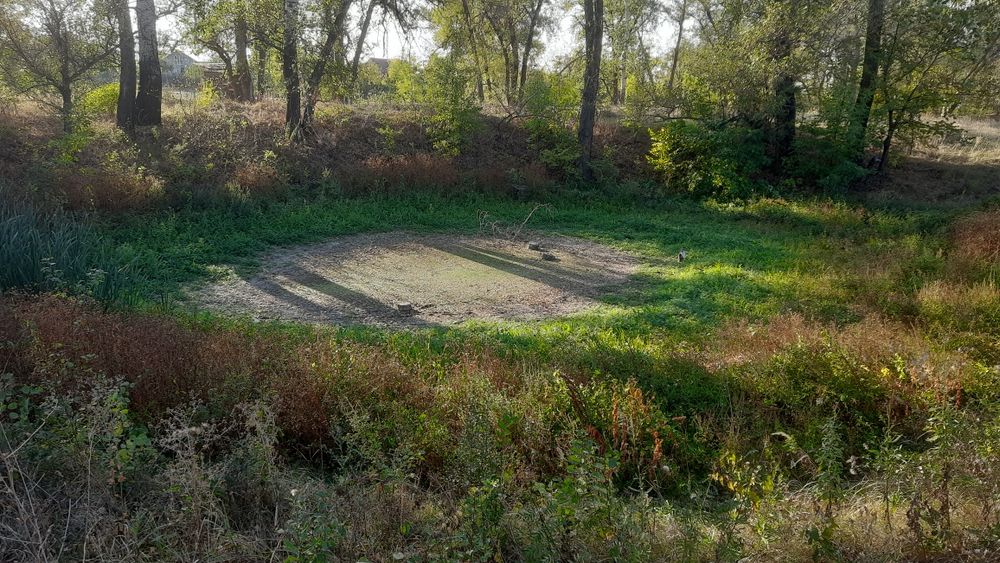 Віддам даром торф, перегній із ставка.